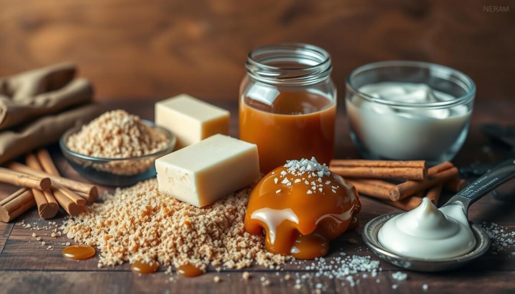 caramel ingredients