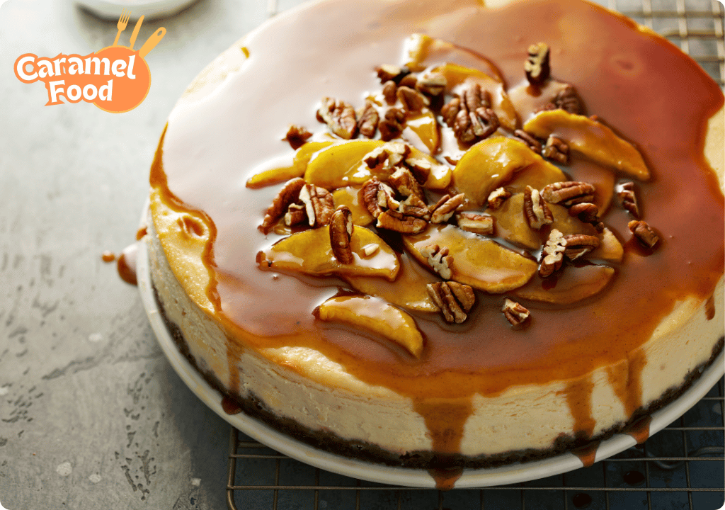 Caramel Cheesecake