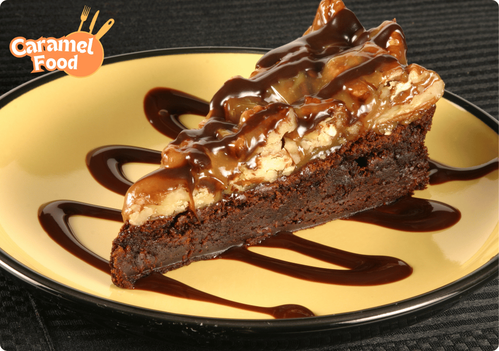 Caramel Pecan Brownies