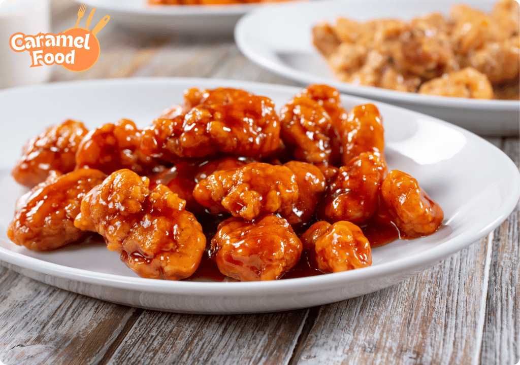 Honey Caramel Chicken