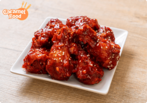 Spicy Caramel Chicken