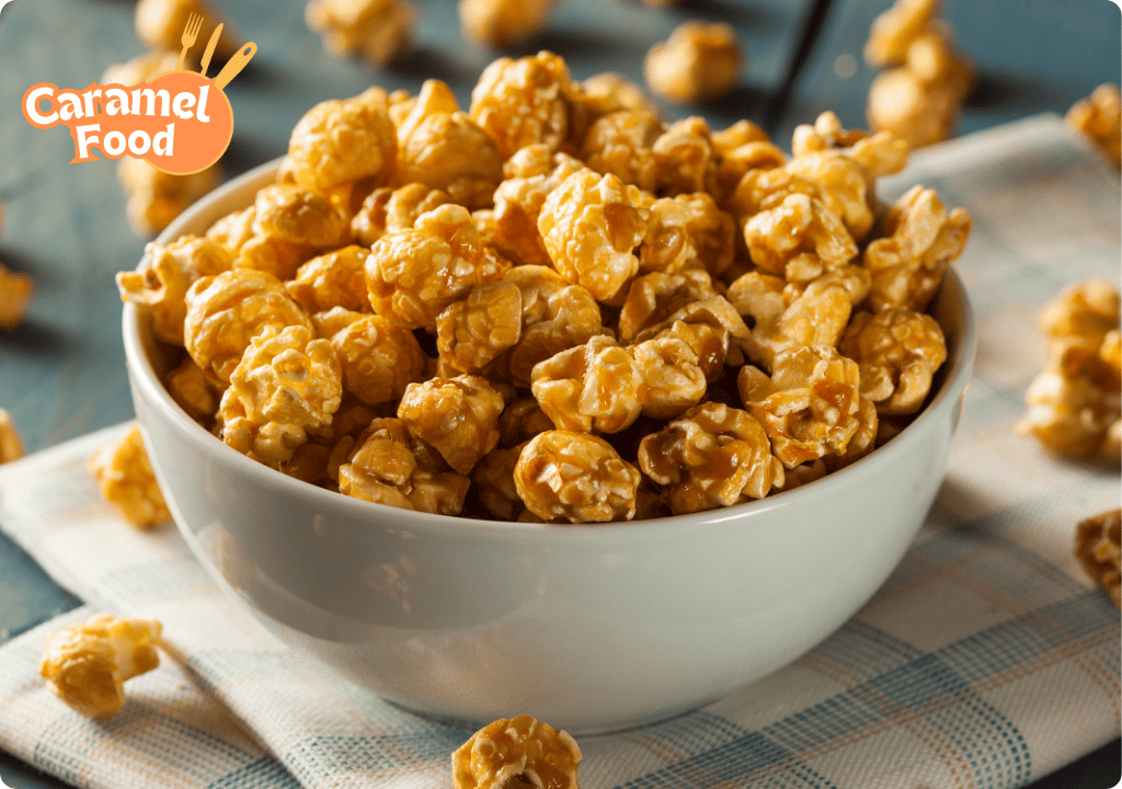 Caramel Popcorn